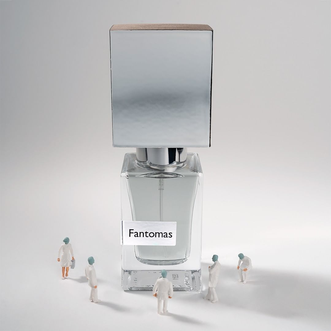 Fantomas - extrait de parfum van Nasomatto • Perfume Lounge