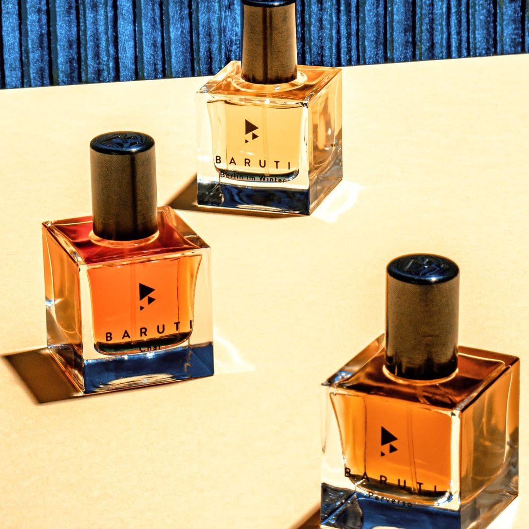 バルチ BARUTI ベルリンイエムウィンター 50ml Berlin im Winter - Extrait de Parfum | BARUTI Perfumes