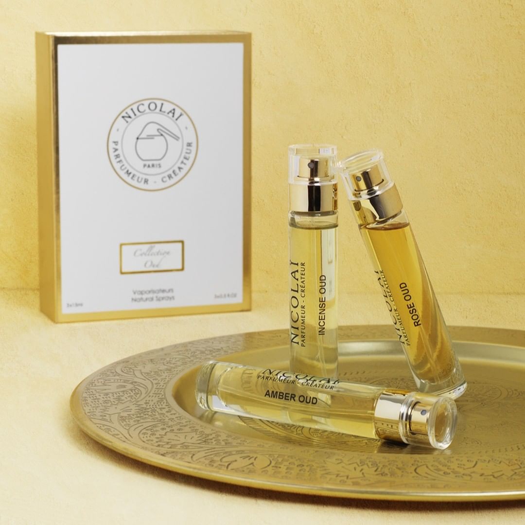 Nicolai clearance rose oud
