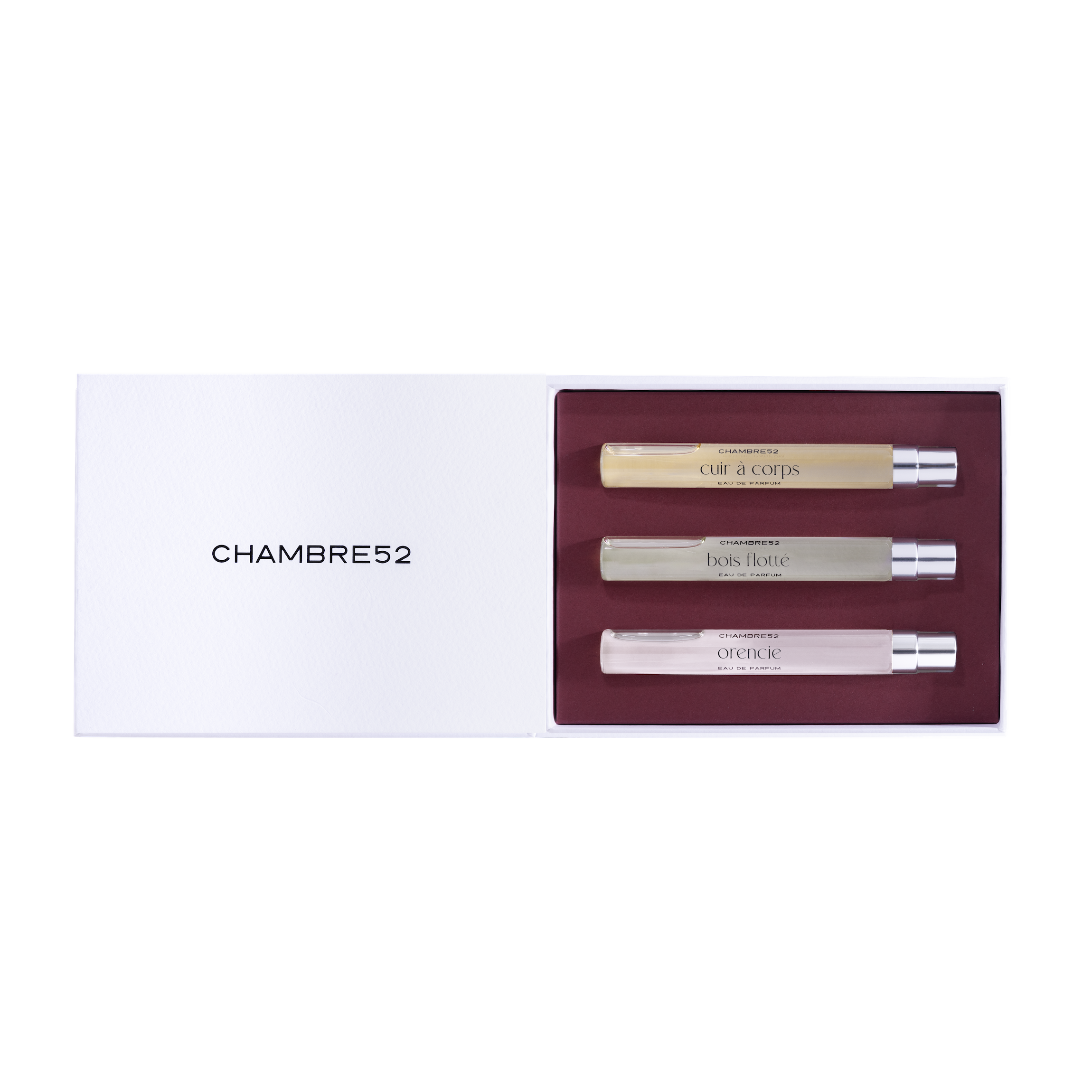 Chambre52 – Discovery Set Paris • Perfume Lounge • worldwide shipping