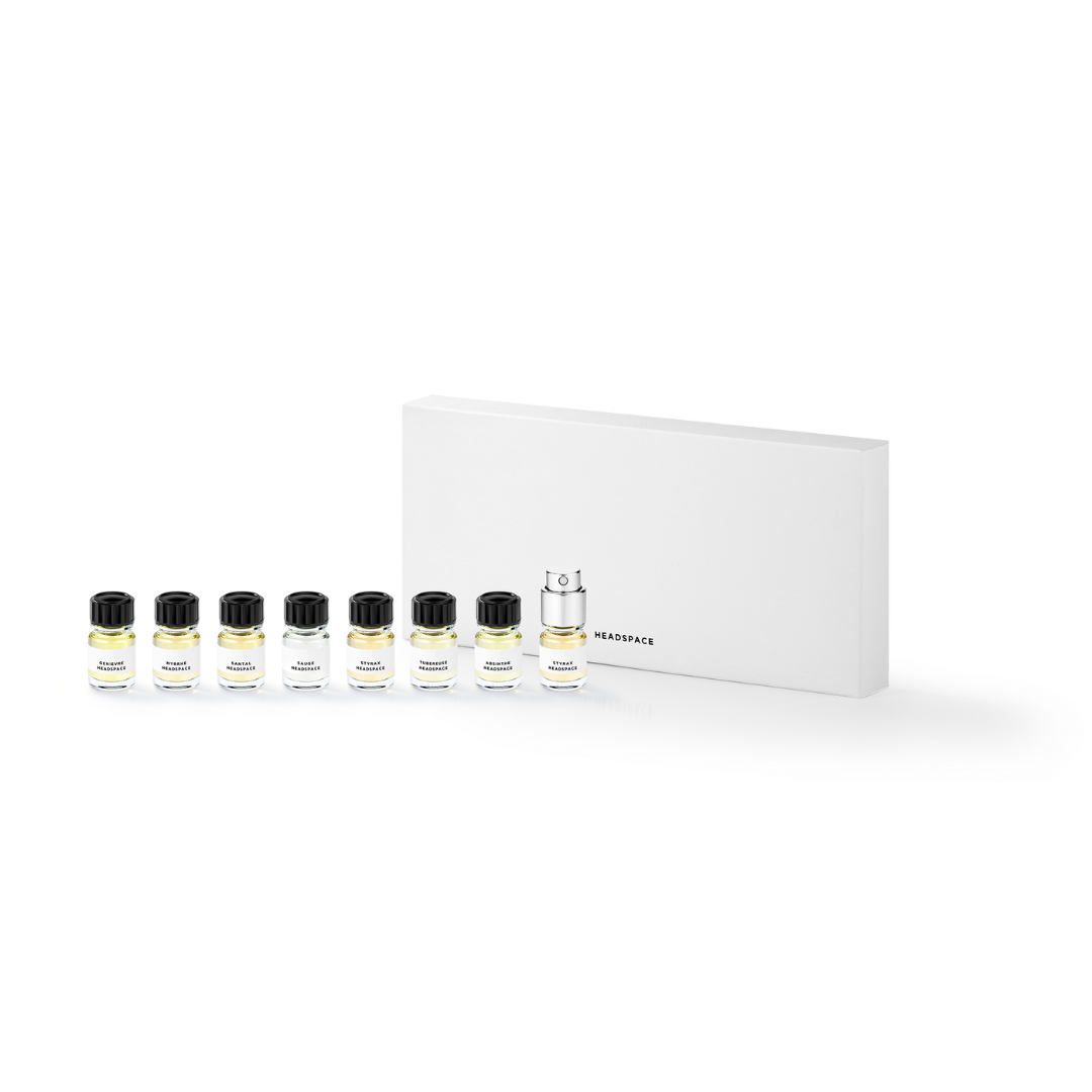 Headspace discovery set • Perfume Lounge Amsterdam • Perfume Lounge • worldwide shipping
