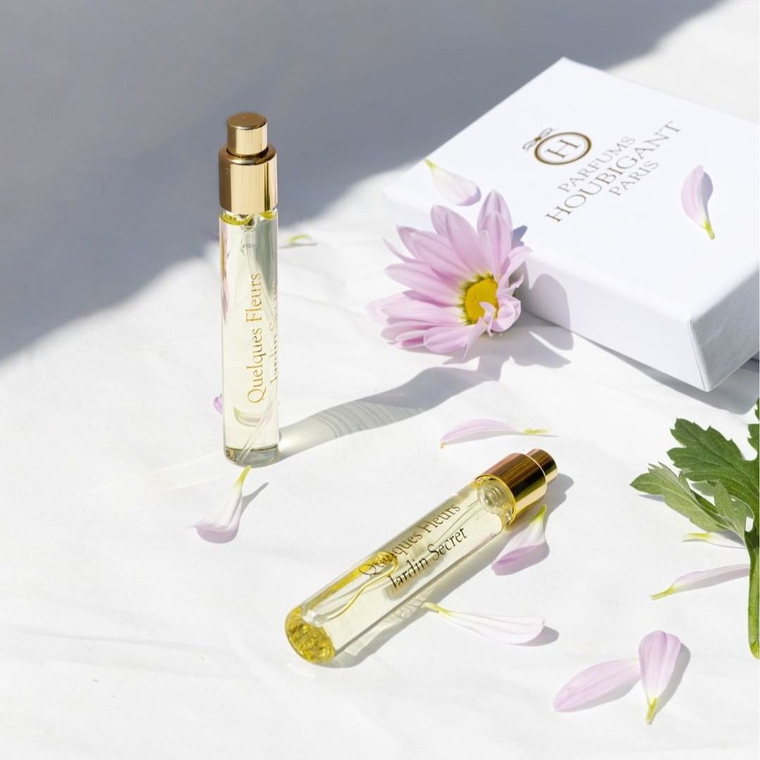 Quelques fleurs shop jardin secret houbigant