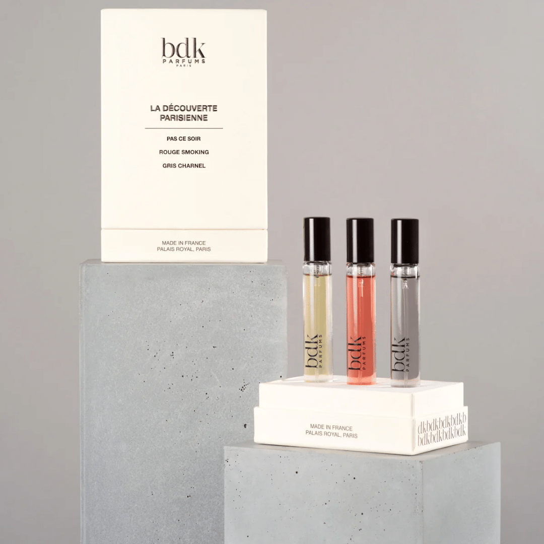 BDK Parfums - La Découverte Parisienne - 3 x 10 ml Discovery Set 