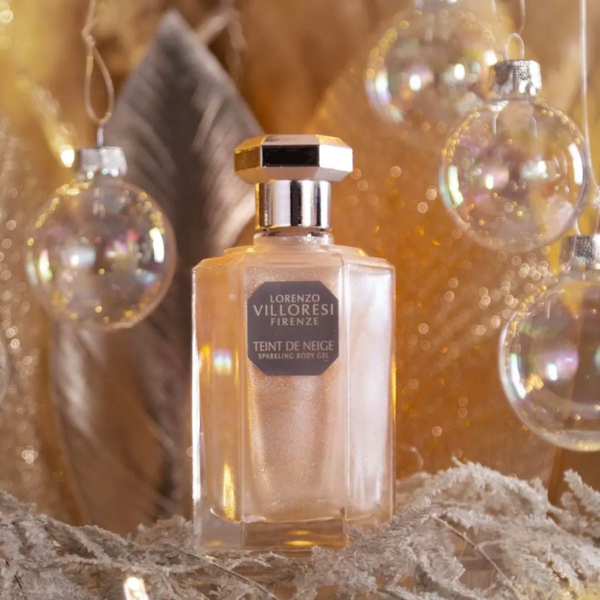 Teint de Neige - sparkling body gel by Lorenzo Villoresi