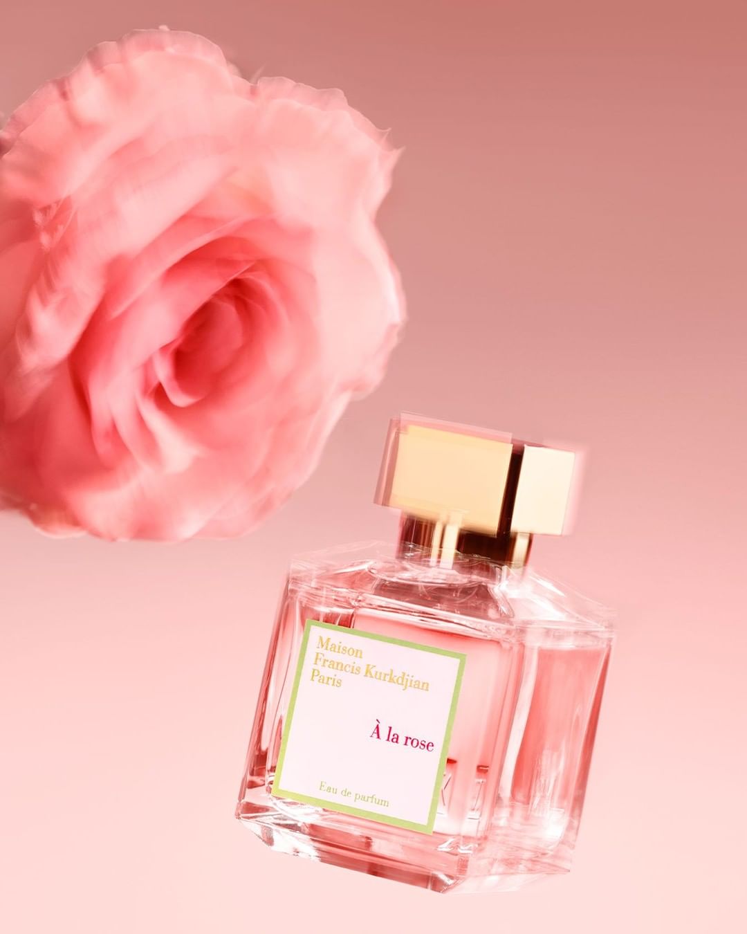 A la rose - body oil by Maison Francis Kurkdjian • Perfume Lounge