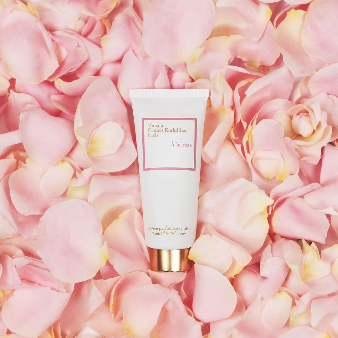 A la rose - hand cream by Maison Francis Kurkdjian • Perfume