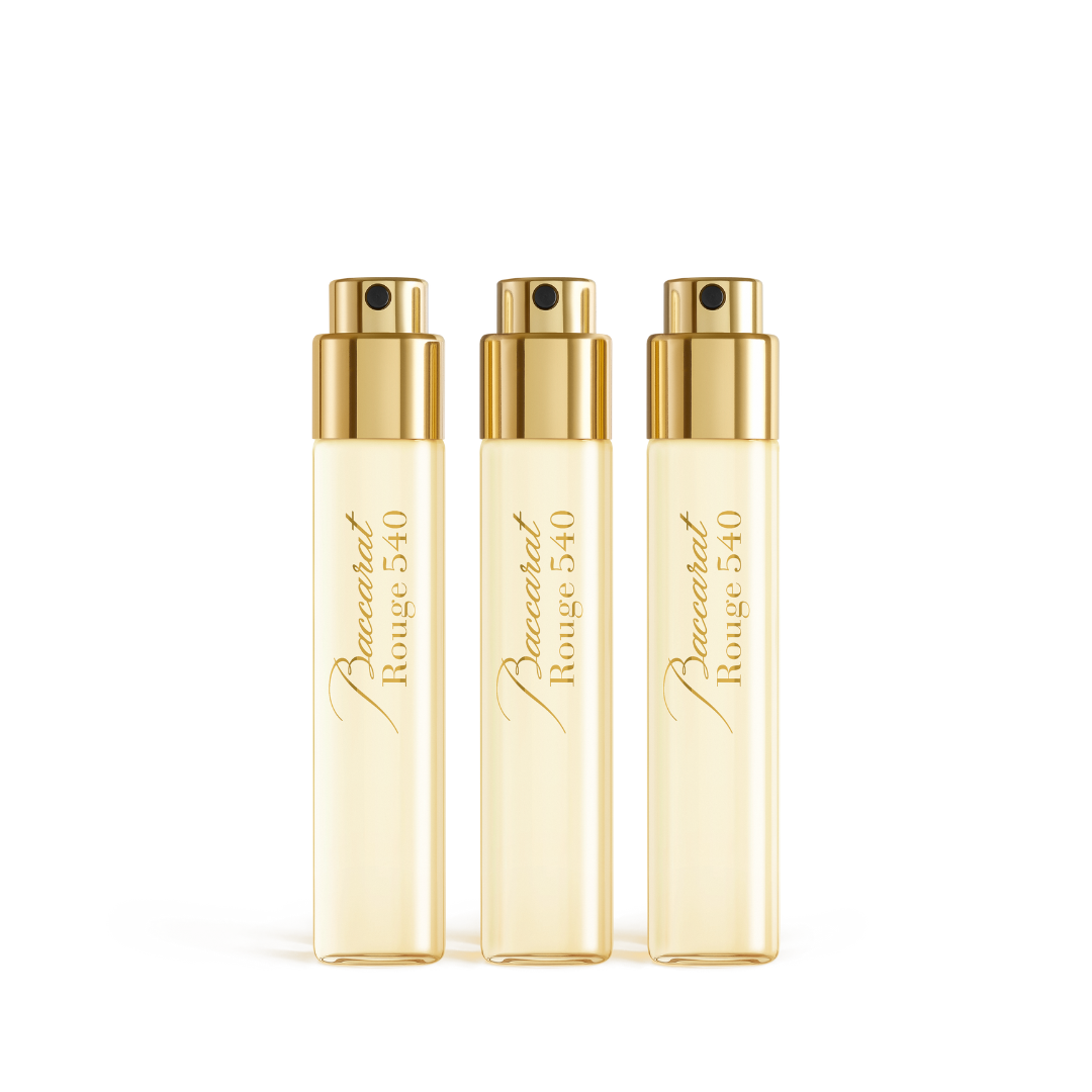 Baccarat Rouge 540 eau de parfum refills by Maison Francis Kurkdjian Perfume Lounge worldwide shipping