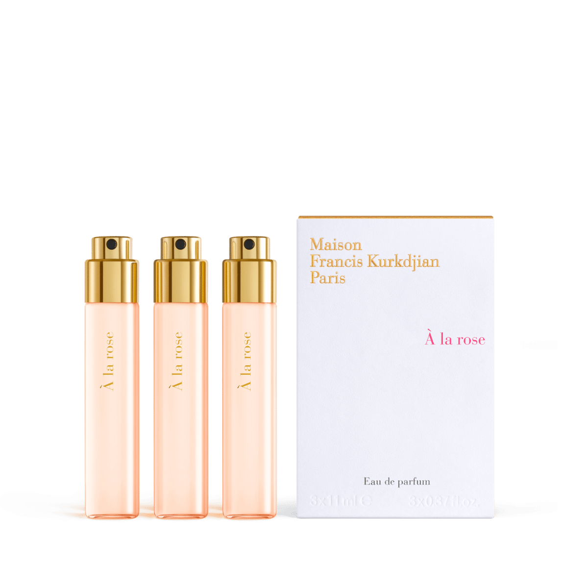 A la rose travel spray refills