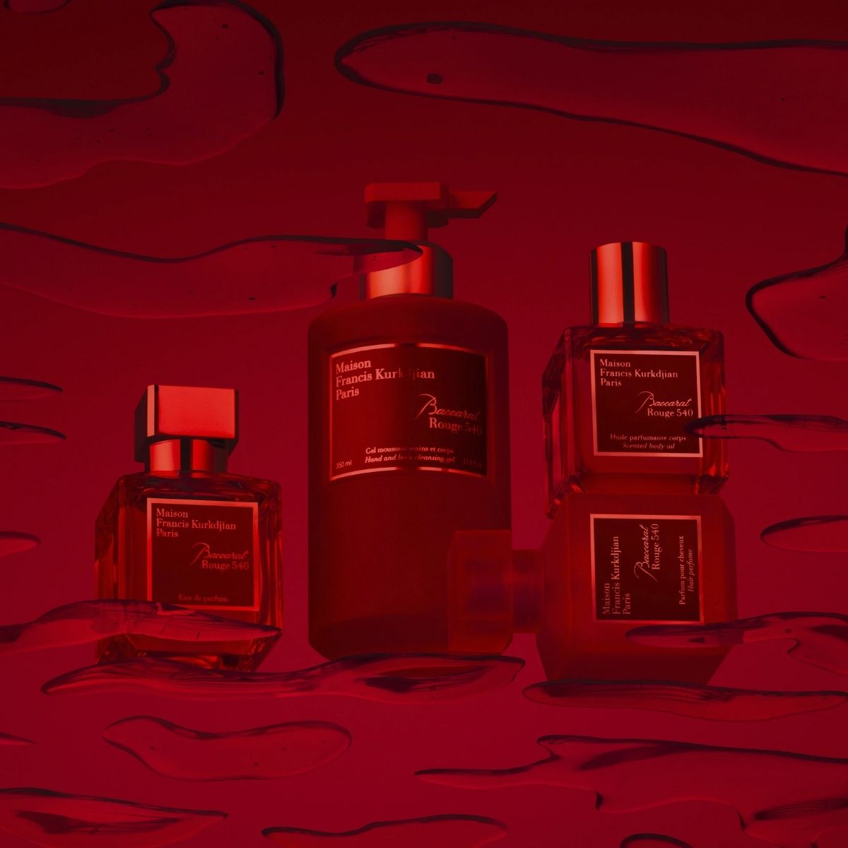 Maison Francis Kurkdjian - Baccarat Rouge 540 hair mist • Perfume
