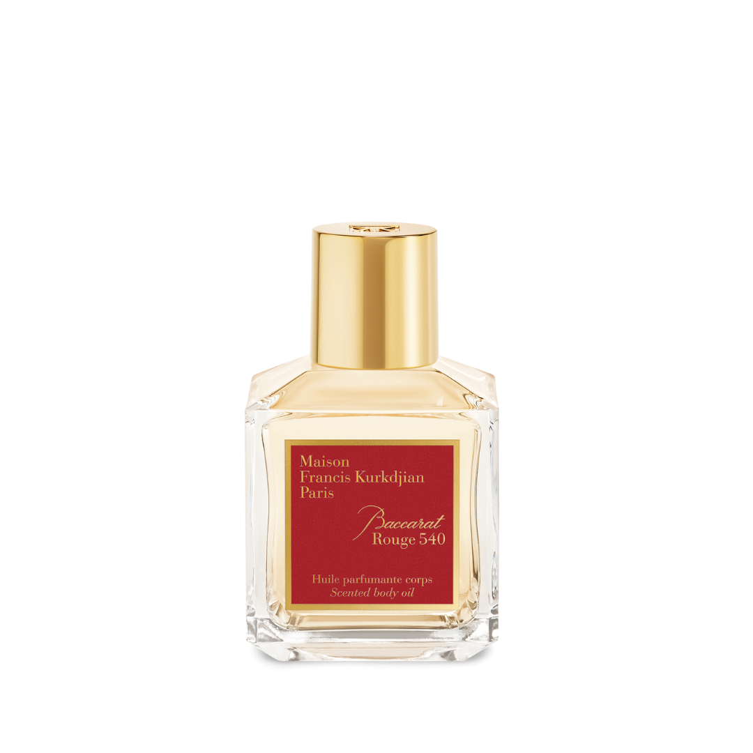 Baccarat Rouge 540 - body oil by Maison Francis Kurkdjian • Perfume ...
