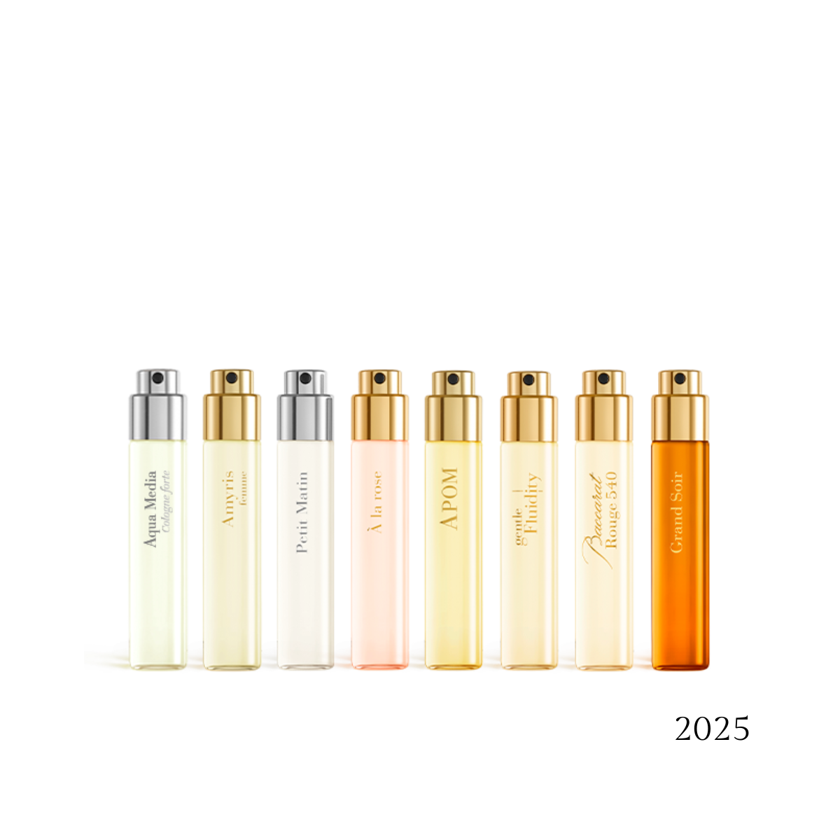 Maison Francis Kurkdjian - Fragrance Wardrobe for Him 8 x 11ml