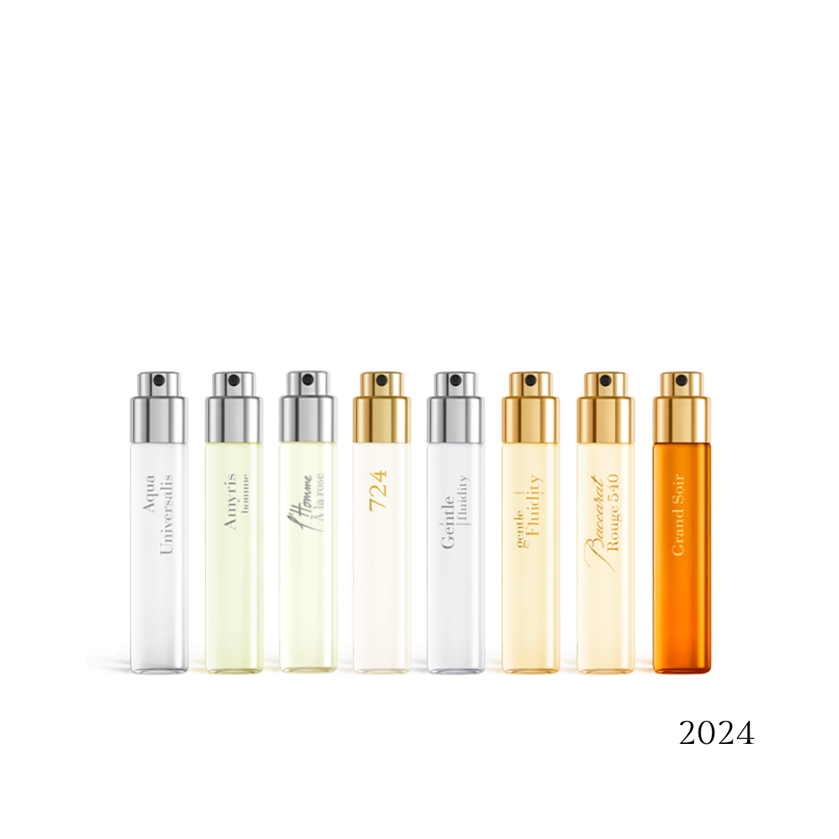 Maison Francis Kurkdjian wardrobe/香水セット Maison Francis Kurkdjian - Fragrance Wardrobe for Him 8 x