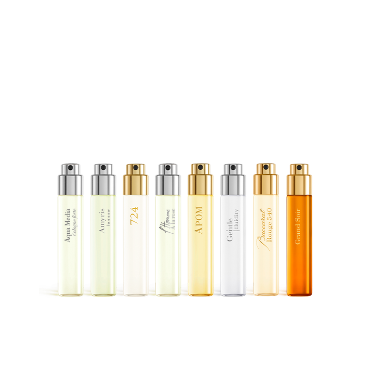 Maison Francis Kurkdjian wardrobe/香水セット Amazon.com : Maison Francis Kurkdjian The Fragrance Wardrobe