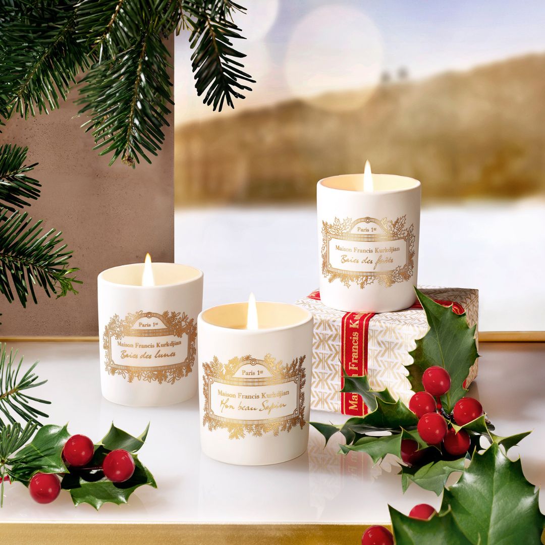 Maison Francis Kurkdjian - Baies des Lunes Scented Candle Limited 