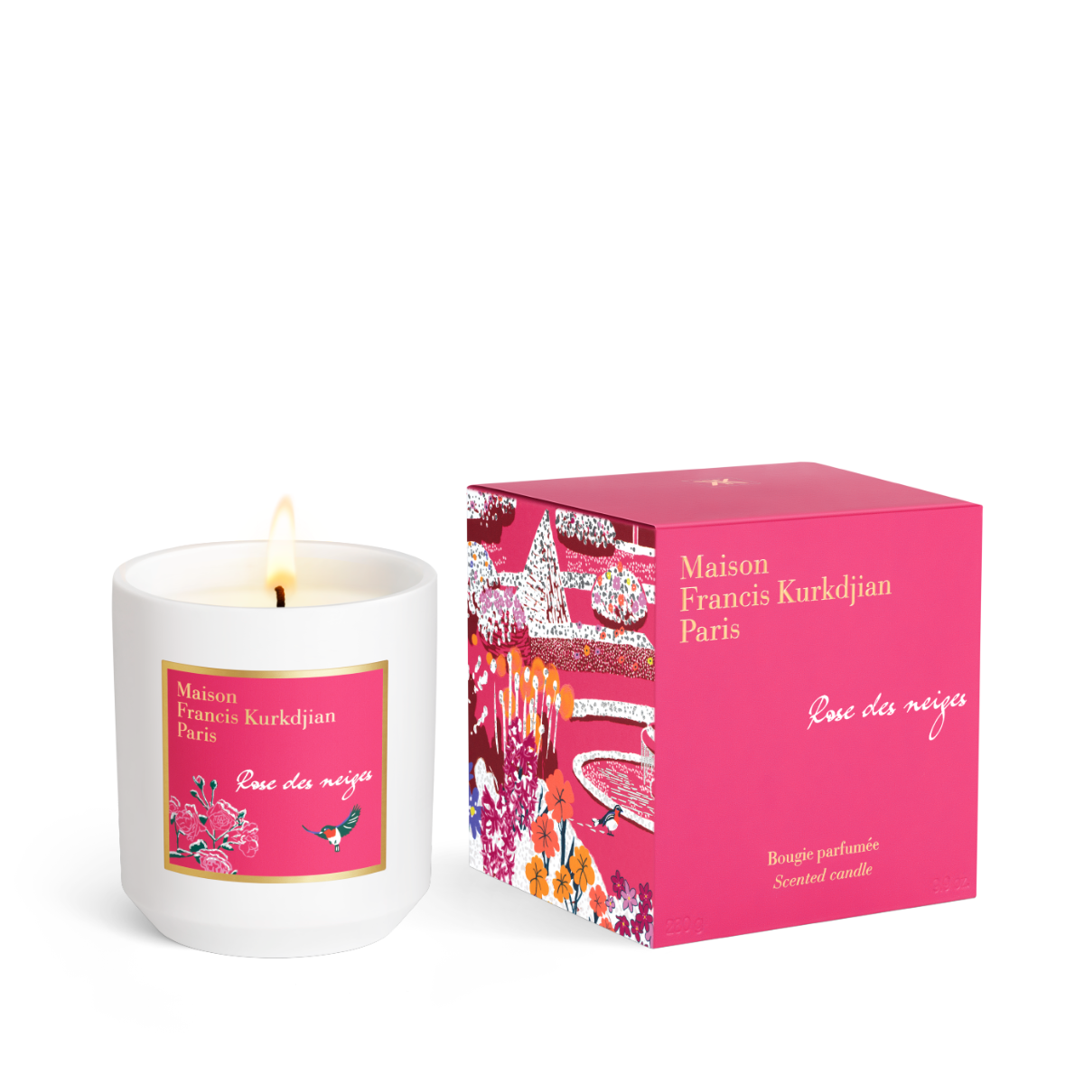 Maison Francis Kurkdjian Mon beau sapin scented candle Perfume