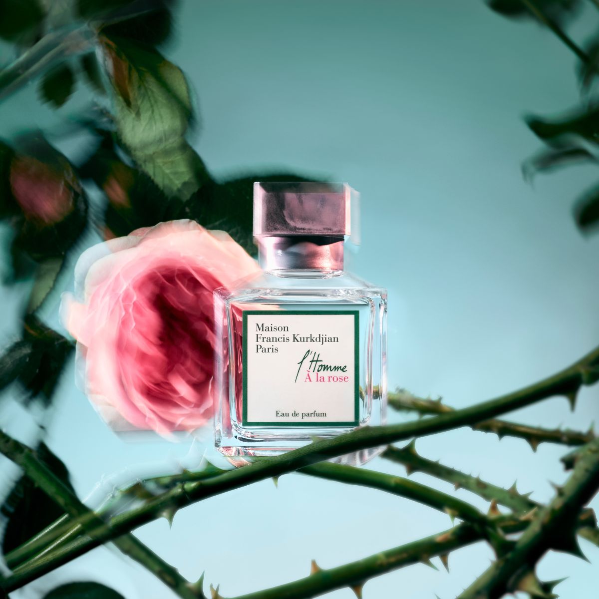 【送料込】 - Kurkdjian Francis Maison l'Homme Parfum de Eau rose la À 香水(男性用)
