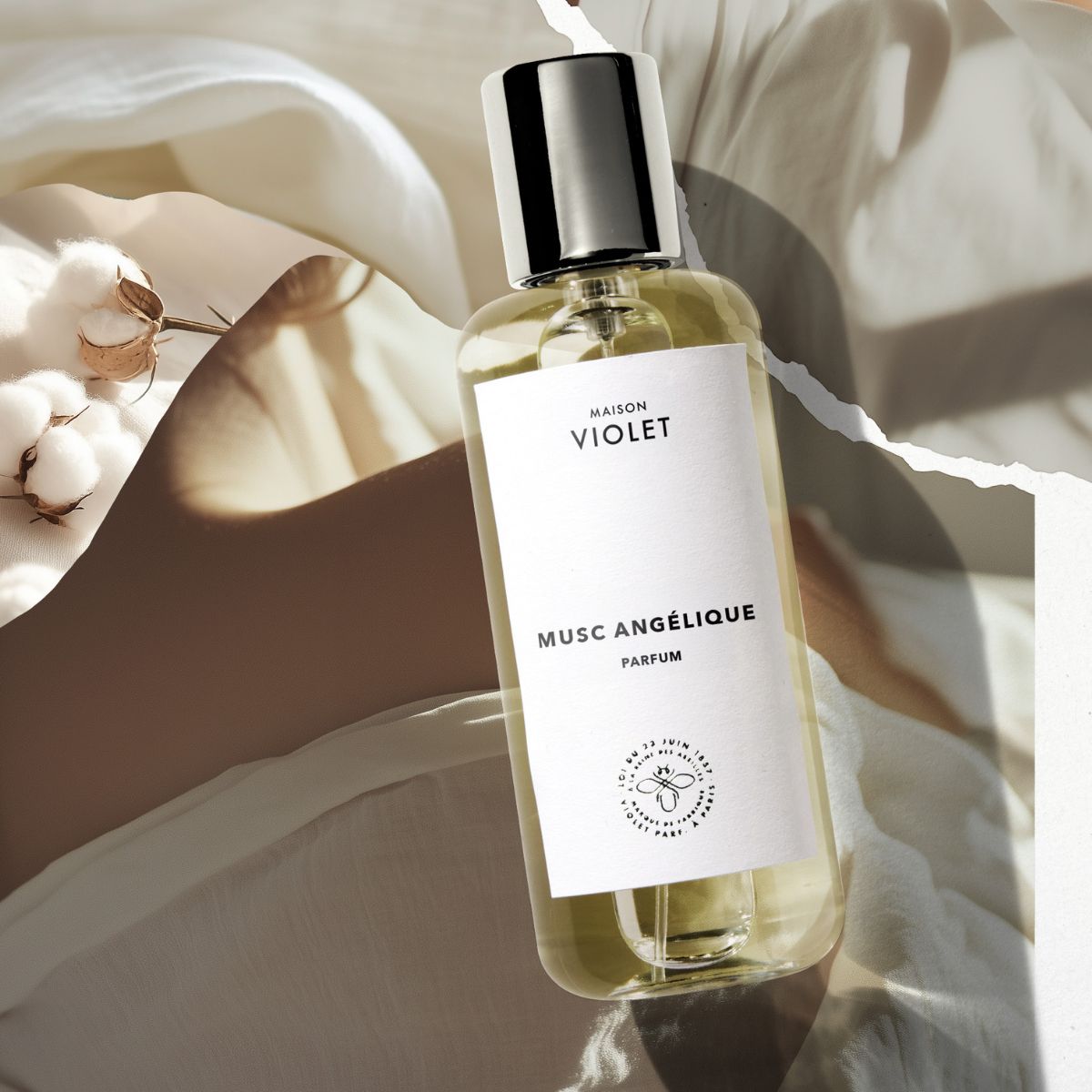 Maison Violet - Musc Angélique Extrait de Parfum • Perfume Lounge