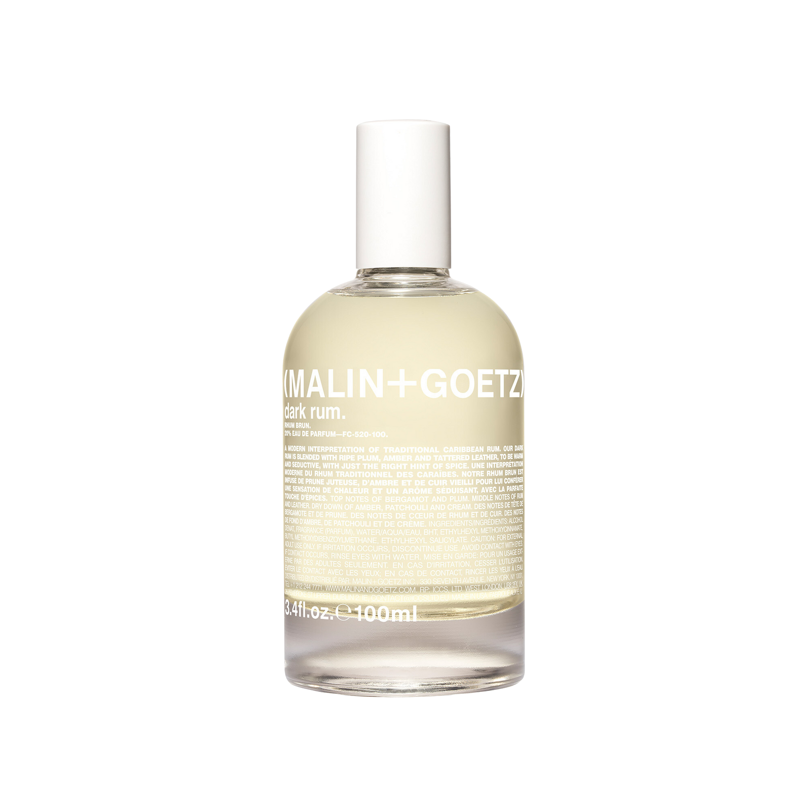 Dark Rum eau de parfum by Malin Goetz Perfume Lounge