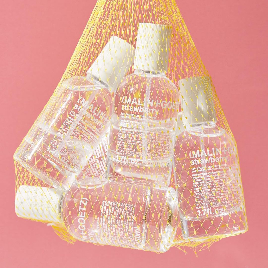 Strawberry eau de parfum by Malin Goetz Perfume Lounge
