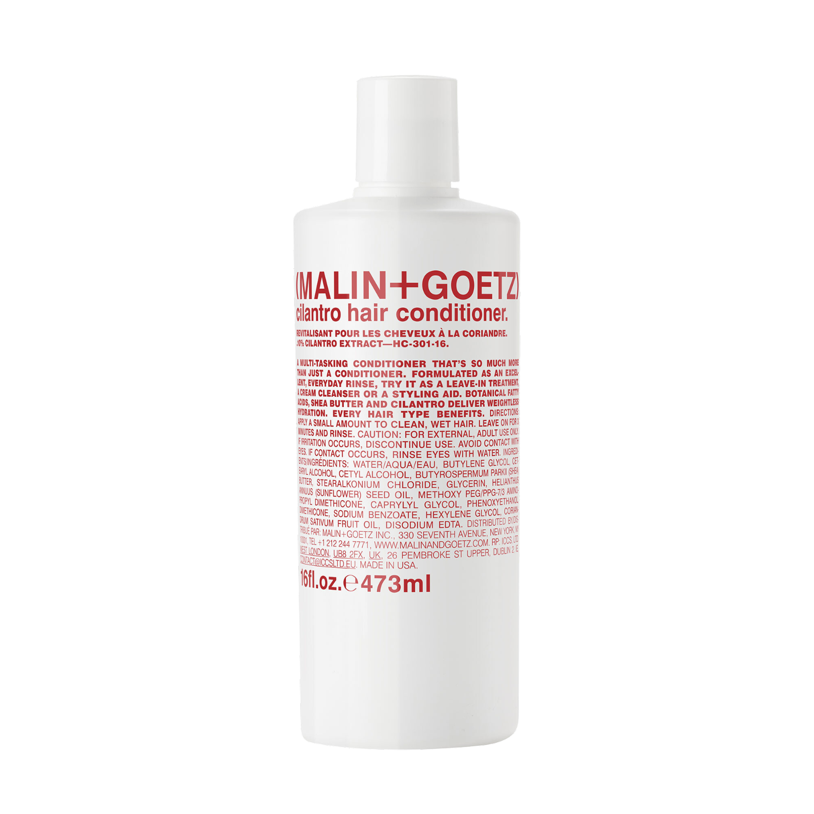 Cilantro hair conditioner by Malin + Goetz • Perfume Lounge • worldwide shipping