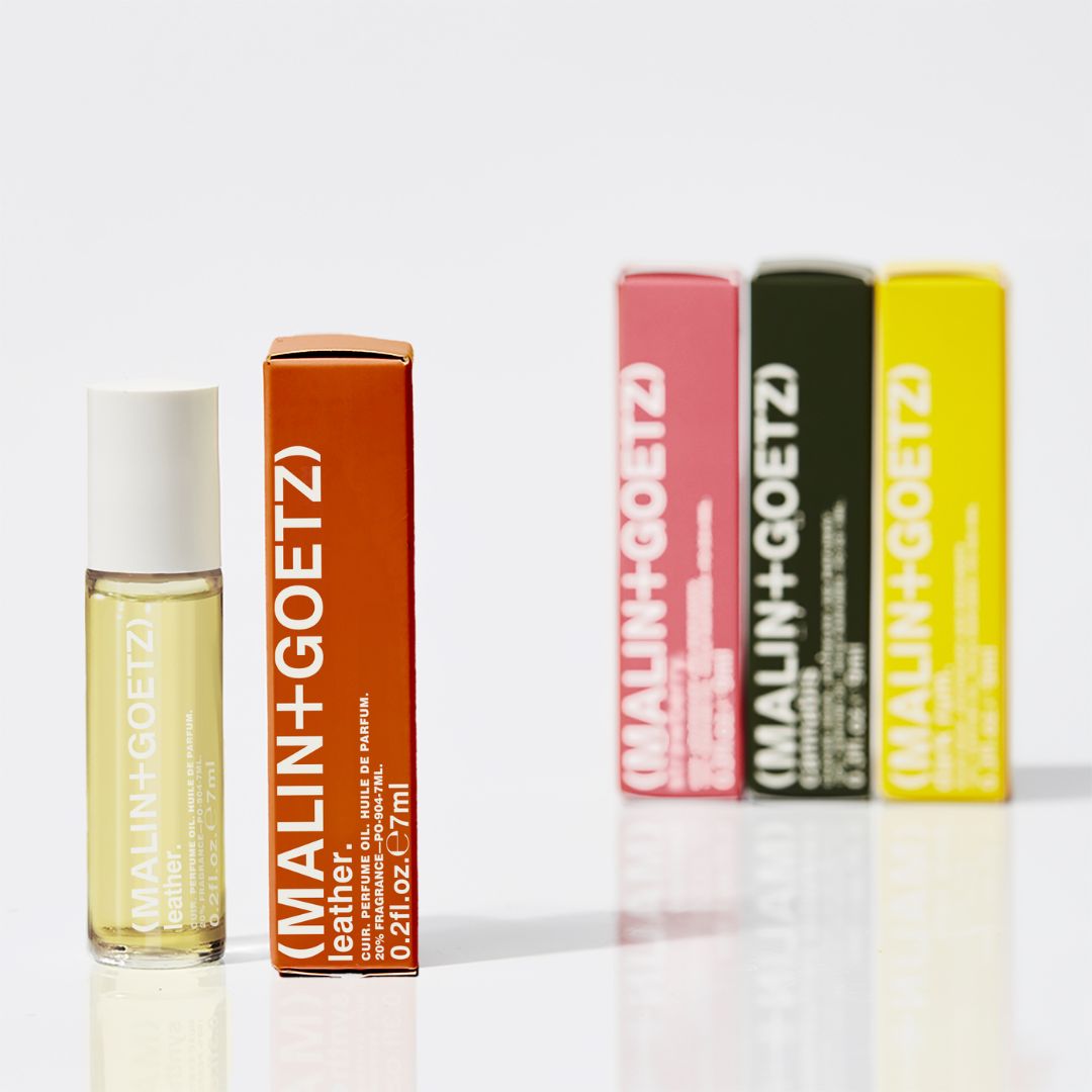Malin + Goetz - Leather Perfume Oil • Perfume Lounge • worldwide