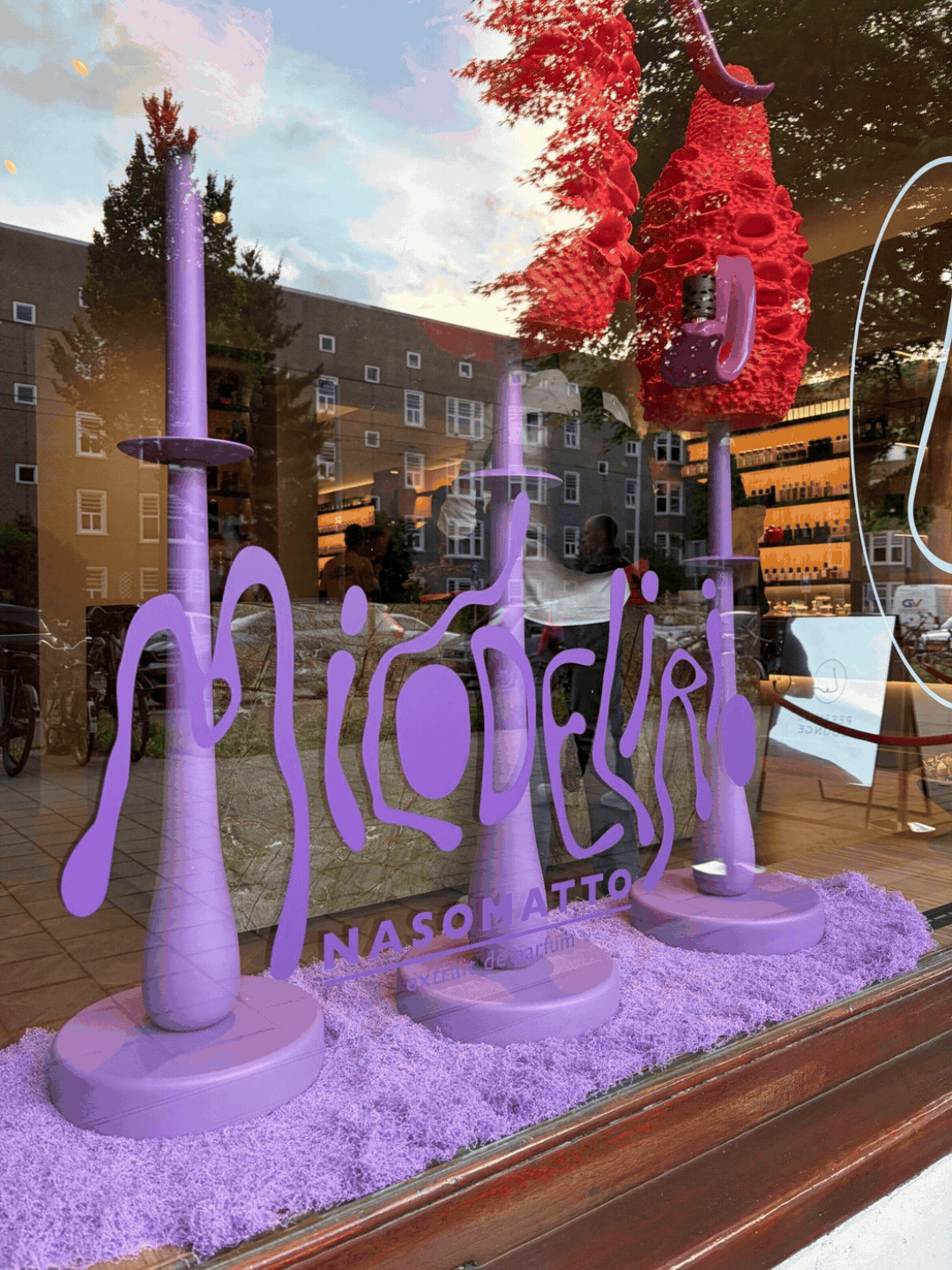 Micodelirio launch by Nasomatto and Alessandro Gualtieri • Perfume