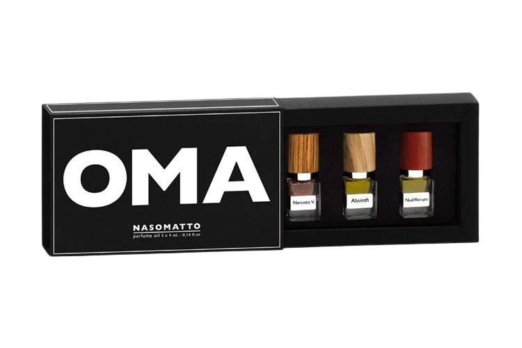 OMA discovery set by Nasomatto Perfume Lounge worldwide shipping