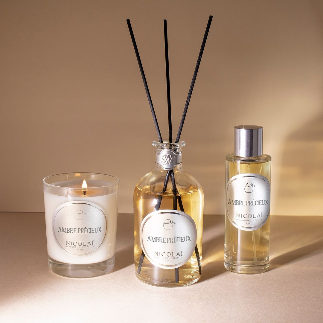 Ambre room on sale spray