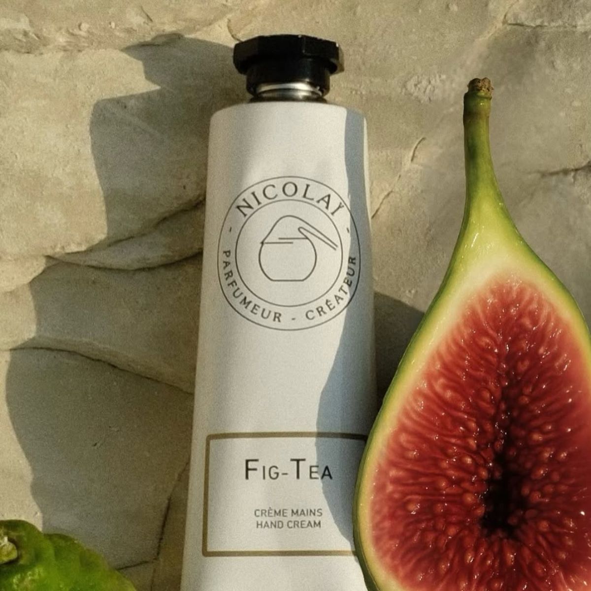 Fig Tea - hand cream by Nicolai Paris • Perfume Lounge • worldwide
