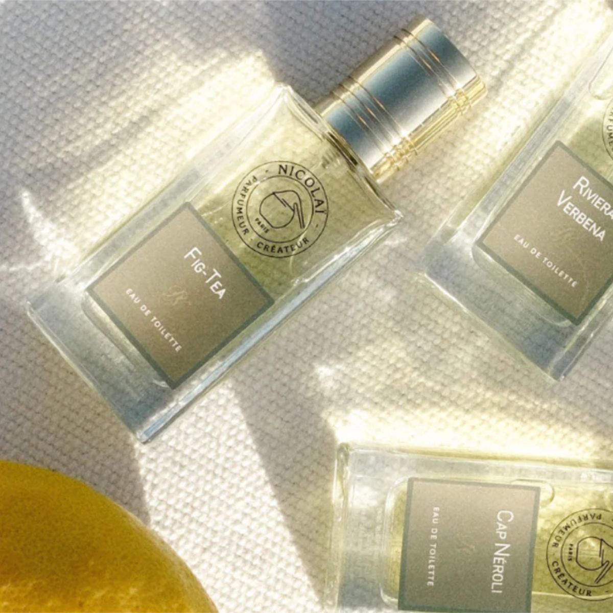 Nicolaï Paris - Fig Tea Eau de Toilette • Perfume Lounge