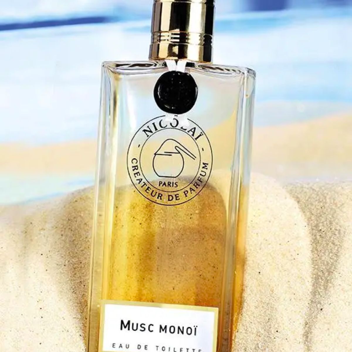 Musc Monoi eau de toilette by Nicolai Paris Perfume Lounge