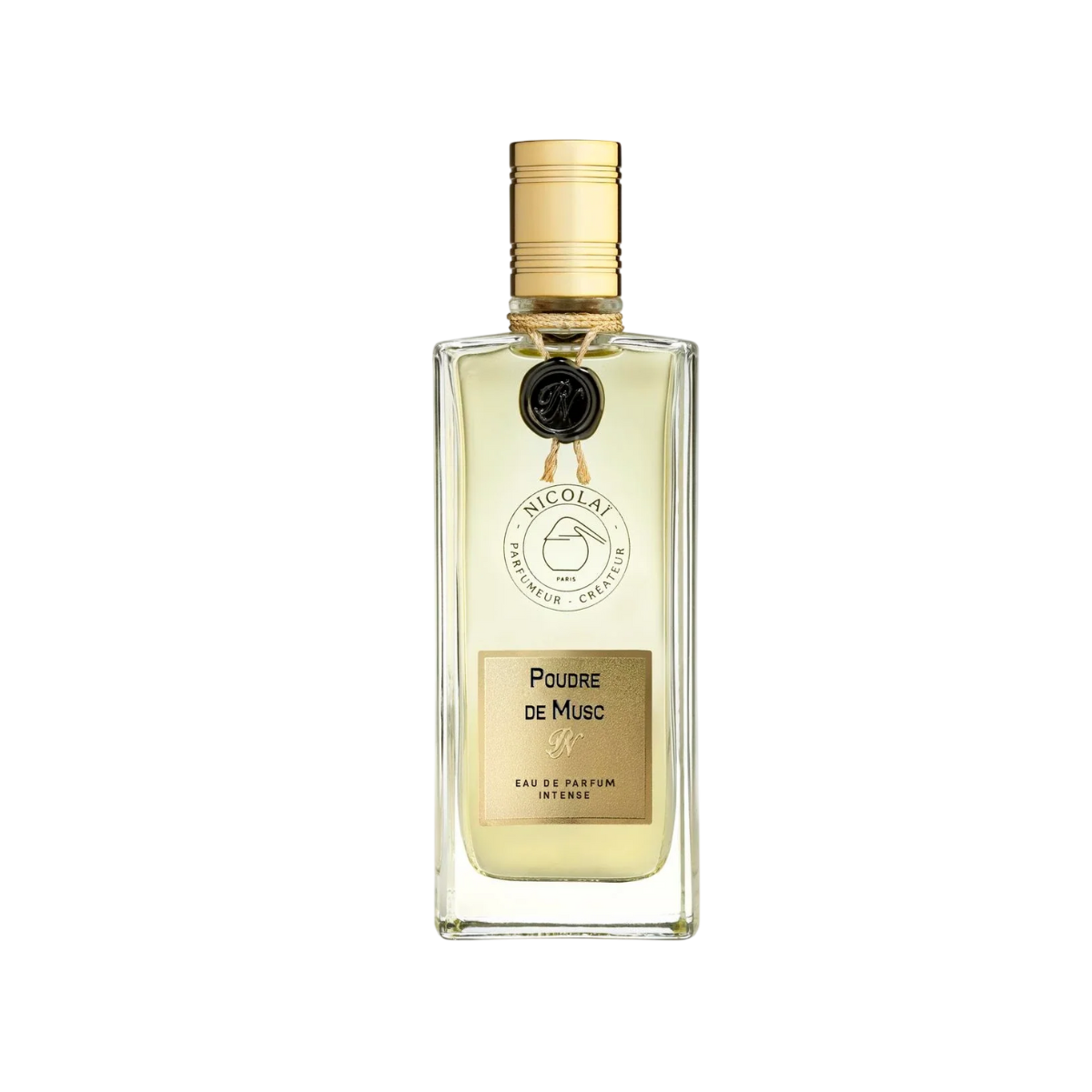 未使用　NICOLAI POUDRE DE MUSC INTENSE 100ml Nicolai Poudre De Musc Intense Eau de Parfum 100ml For