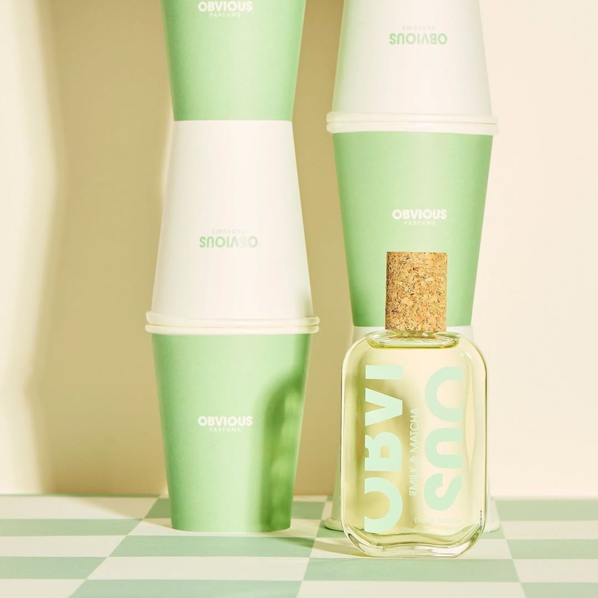 香水(ユニセックス) OBVIOUS Milk & Matcha Eau de Parfum Eau de parfum MILK&MATCHA 100ml | Obvious Parfums