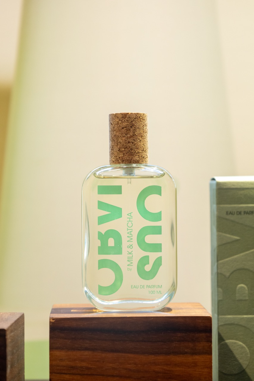 OBVIOUS PARFUMS Event with David Frossard for Milk & Matcha