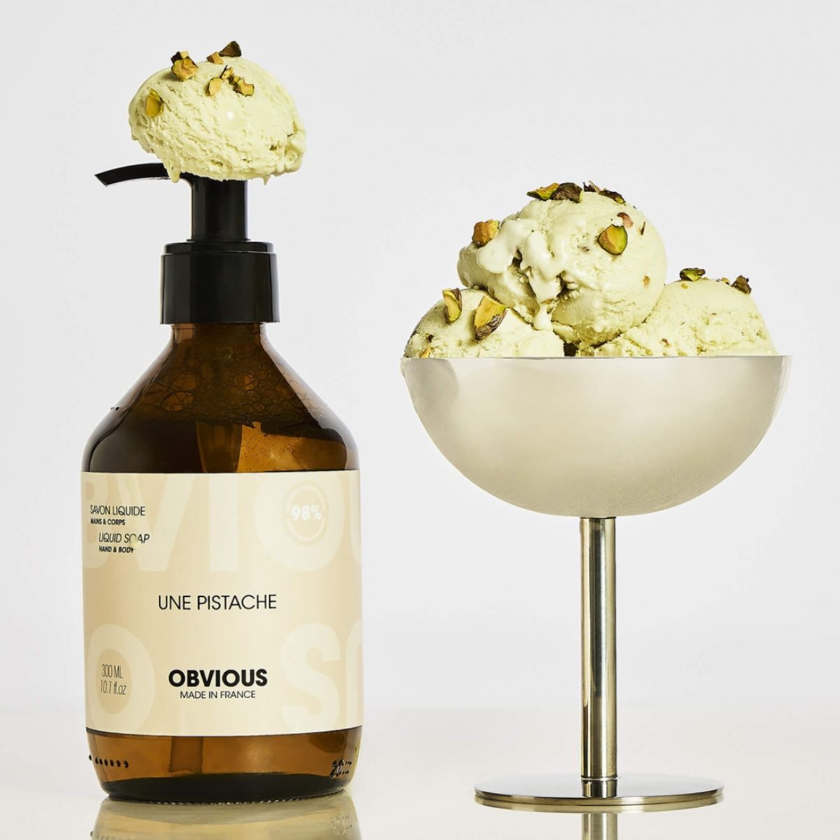 Obvious Parfums - Une Pistache Liquid Soap • Perfume Lounge