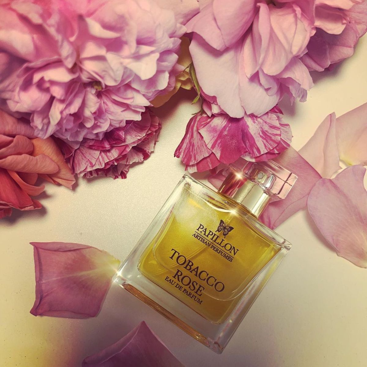 Tobacco Rose eau de parfum by Papillon Perfume Lounge