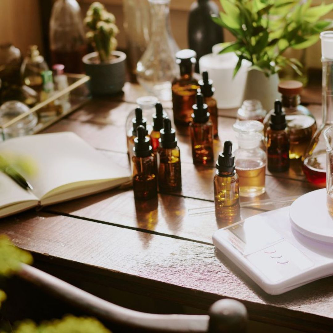 Masterclass perfume creation