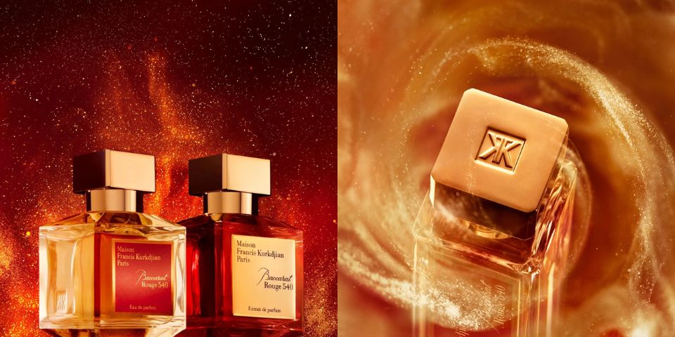 Baccarat Rouge 540 collection - Maison Francis Kurkdjian
