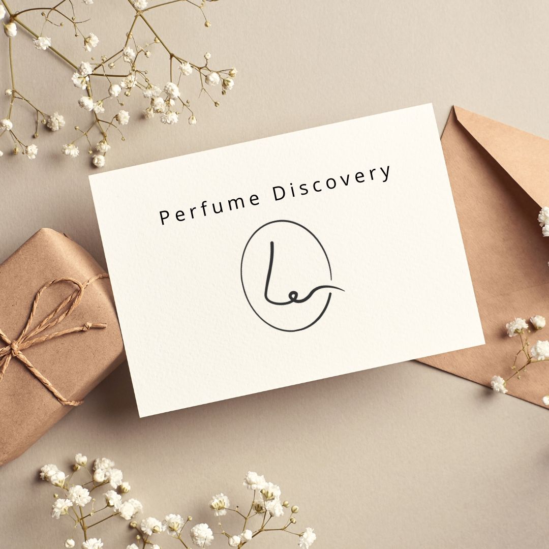 Perfume Discovery gift card Perfume Lounge Perfume Lounge