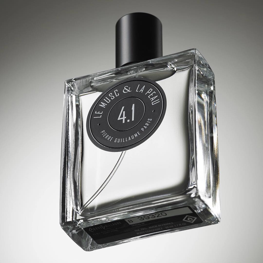 Perfume 4.1 le Musc et la peau, Musk, Rosemary Milk, Ylang-Ylang