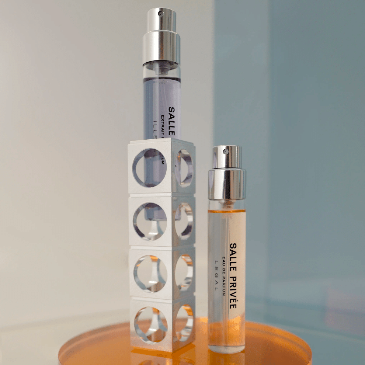 CODE travel holder Legal Illegal eau de parfum