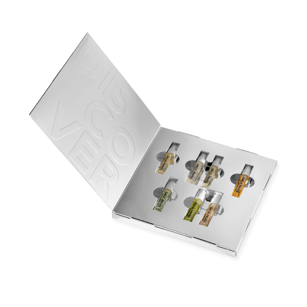 Salle Privee - discovery set • Perfume Lounge • free samples • Perfume ...