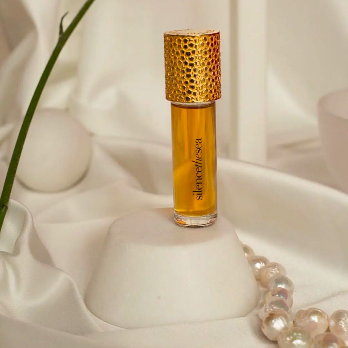 silencethesea - perfume oil by Strangelove NYC • Perfume