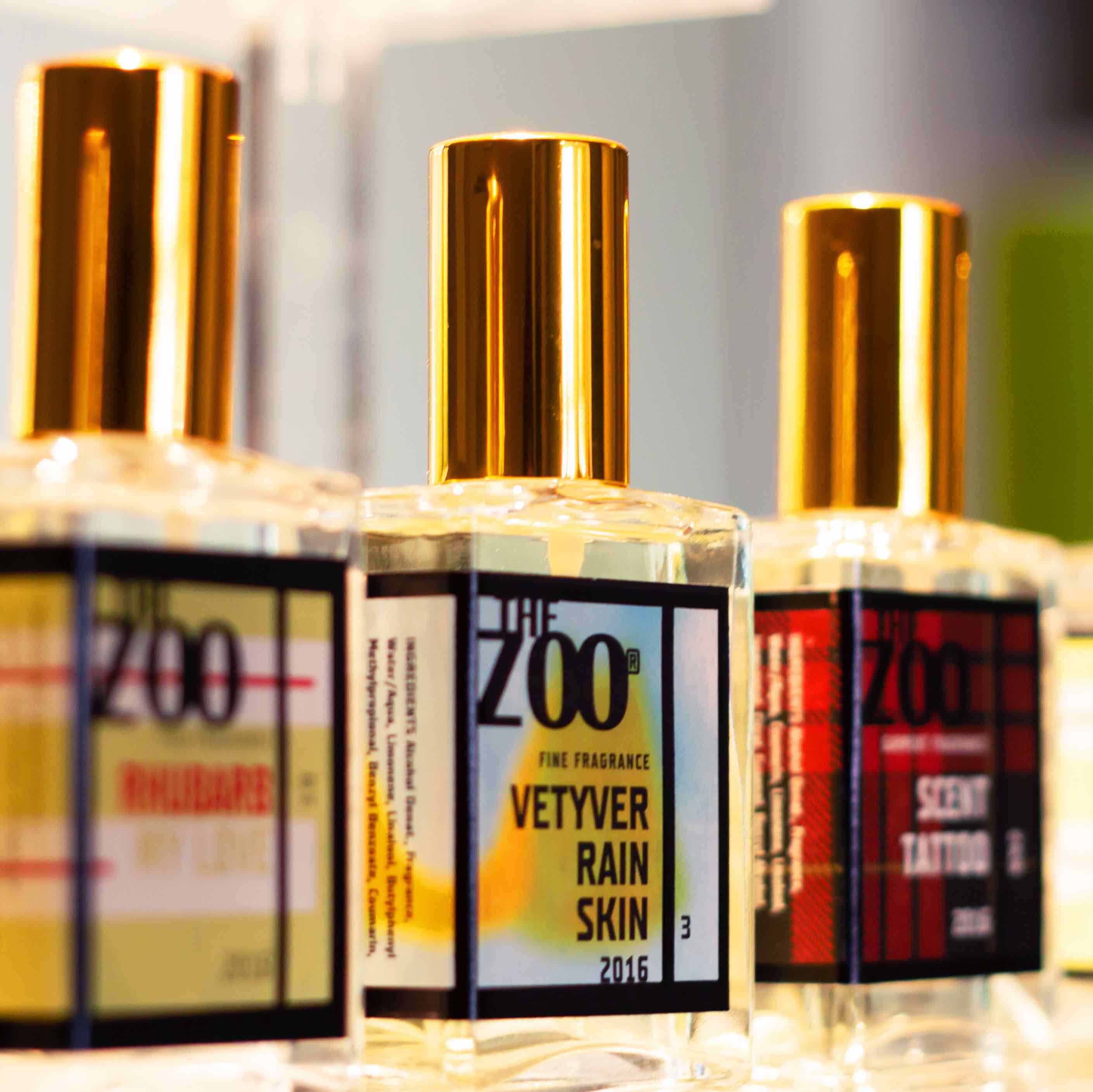 The zoo perfume sales