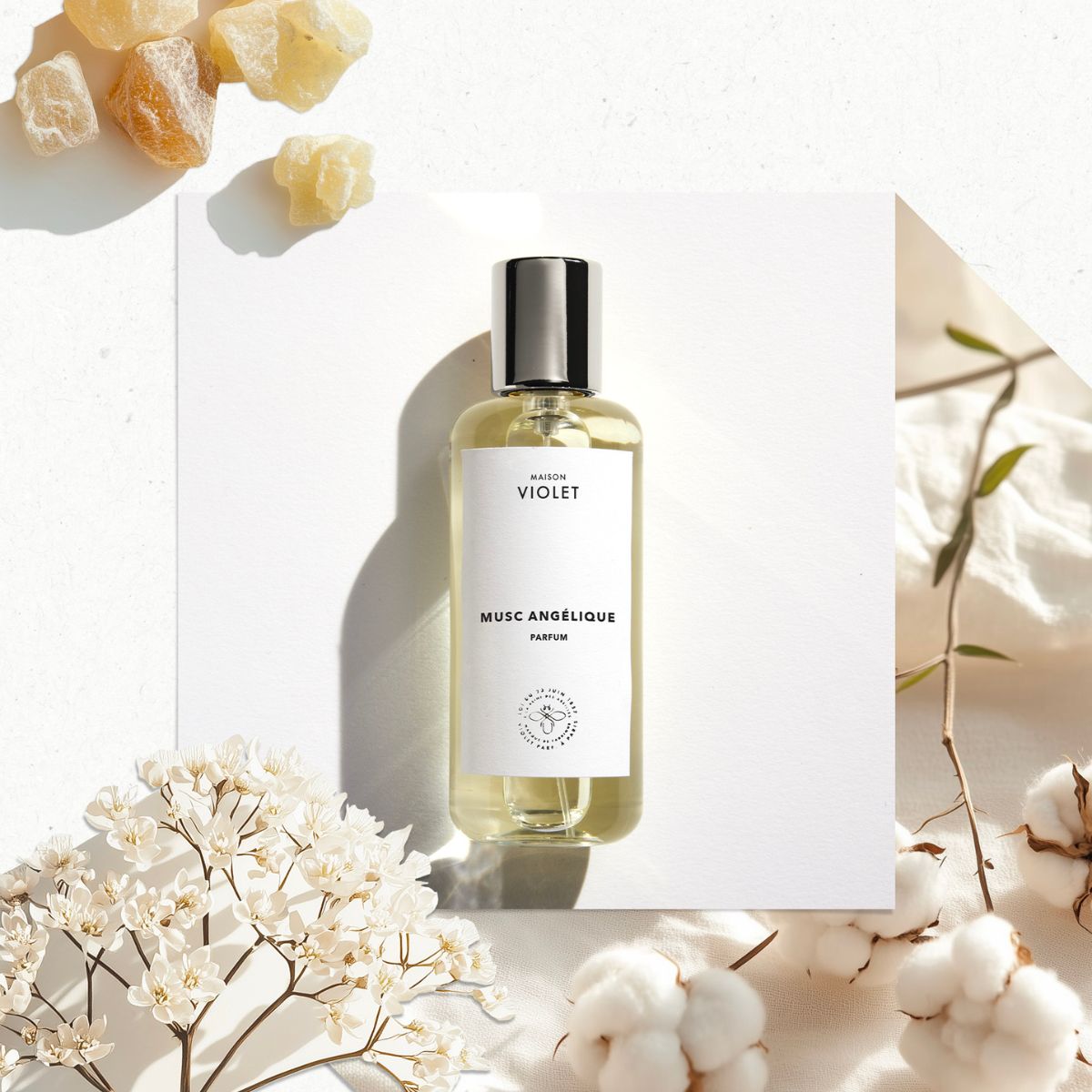 Maison Violet - Musc Angélique Extrait de Parfum • Perfume Lounge