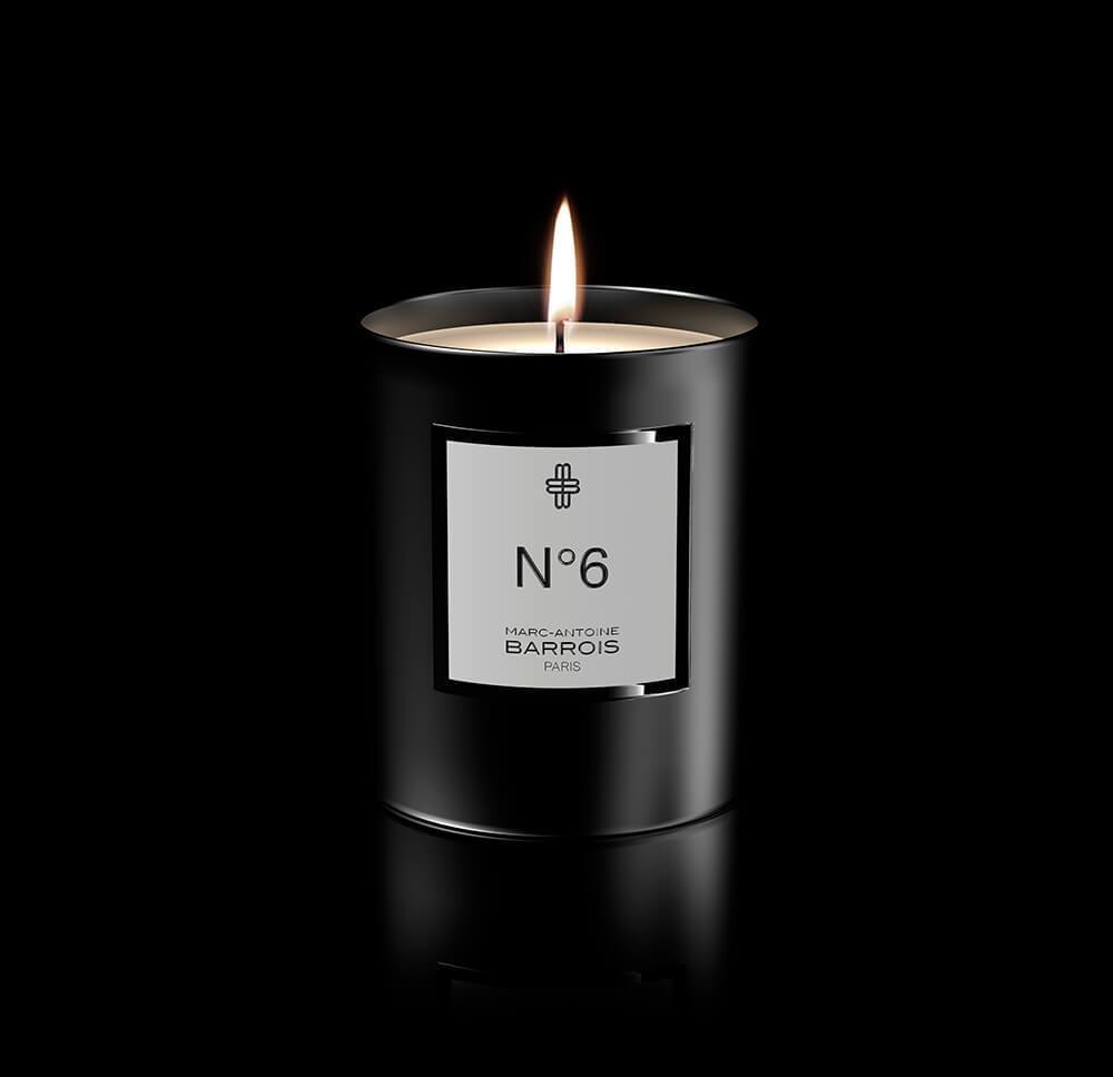 No6 scented candle by Marc-Antoine Barrois • Perfume Lounge
